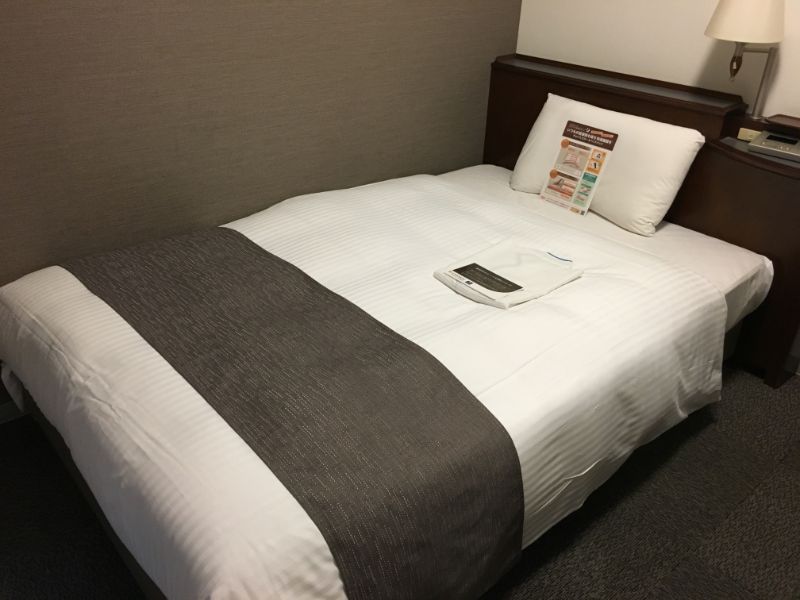 コンフォートホテル豊川のベッド