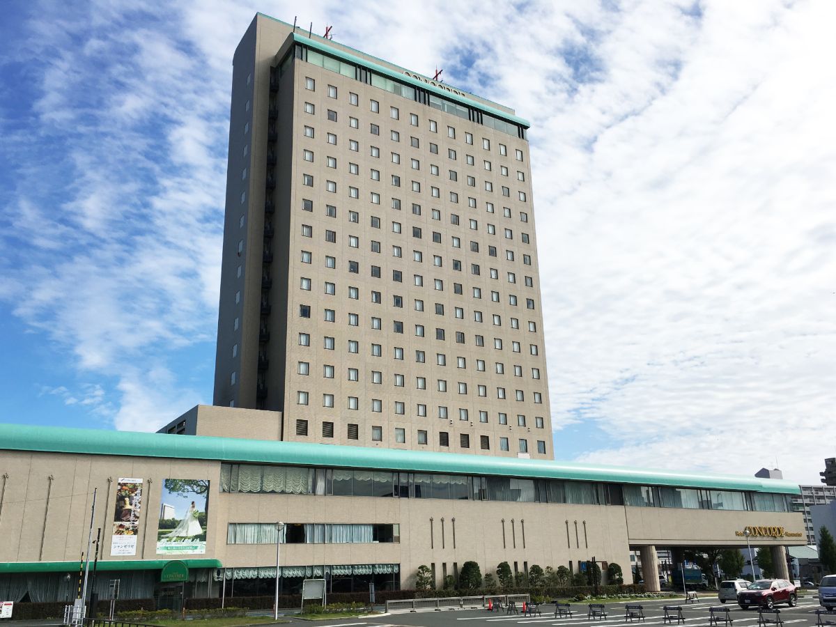 浜松 コンコルド ホテルコンコルド浜松のアメニティや設備【旅楽】