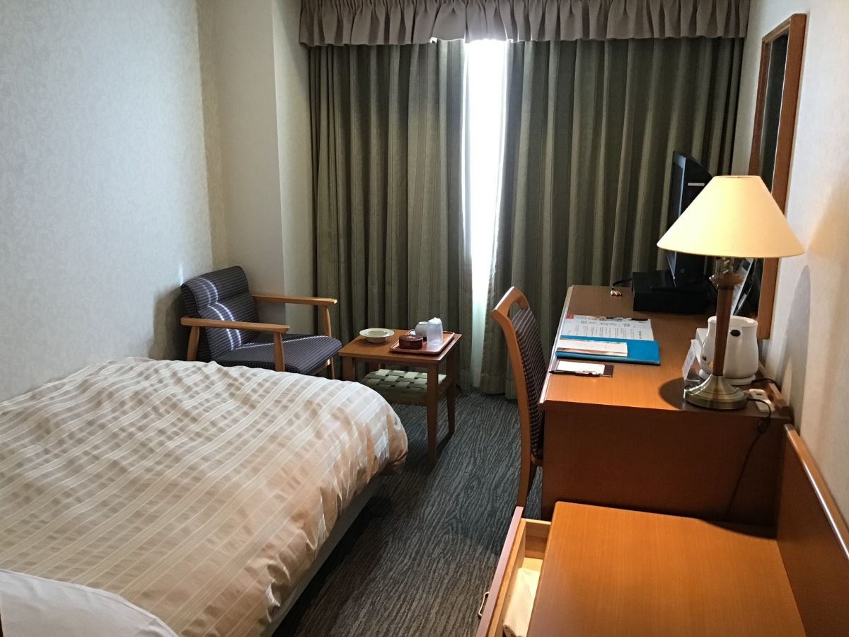 ホテルコンコルド浜松の部屋